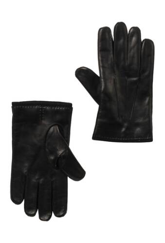 Accesorii barbati portolano nappa leather gloves black