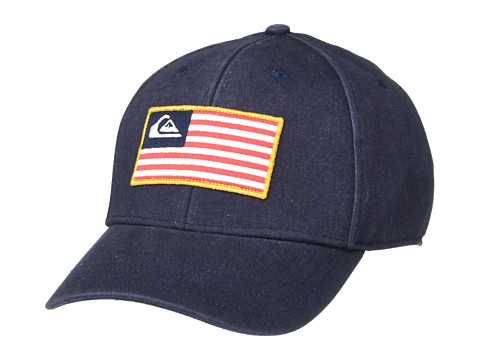 Accesorii barbati quiksilver grounded america hat navy blazer