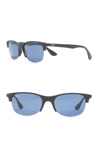 Accesorii barbati ray-ban 54mm square sunglasses blue