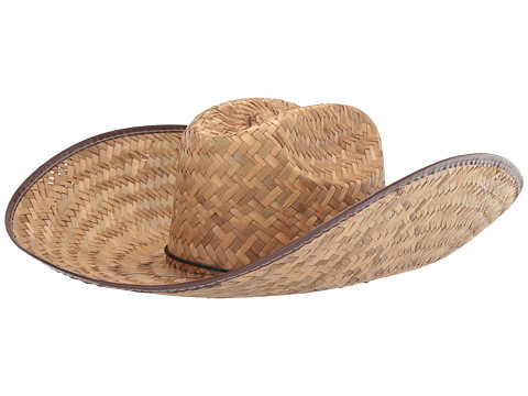 Accesorii barbati san diego hat company rsm560 - mexico palm straw lifeguard hat tobacco