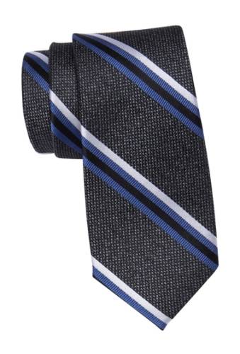 Accesorii barbati savile row co silk keap stripe tie black