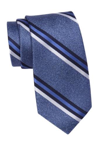 Accesorii barbati savile row co silk keap stripe tie navy