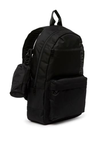 Accesorii barbati steve madden logo print backpack black
