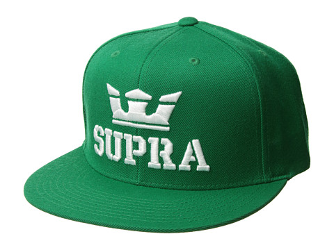 Accesorii barbati supra above snapback hat greenwhite