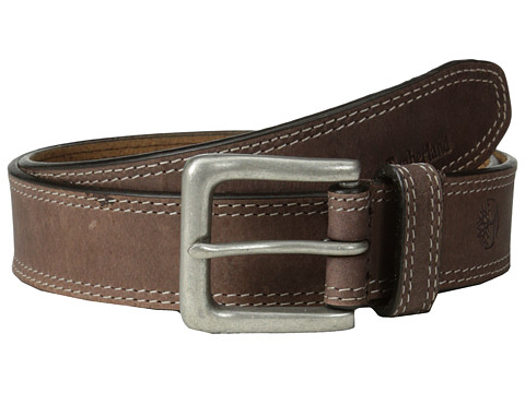 Accesorii barbati timberland 35mm boot leather belt dark brown