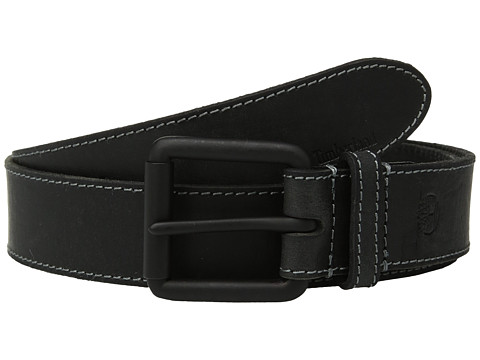 Accesorii barbati timberland 38mm contrast belt black