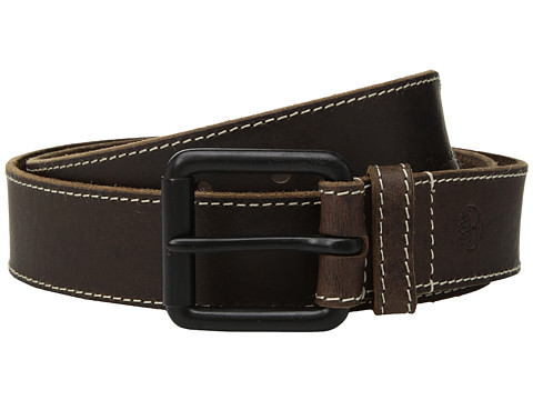 Accesorii barbati timberland 38mm contrast belt brown