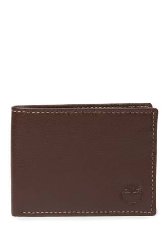 Accesorii barbati timberland blix slimfold wallet 01-brown