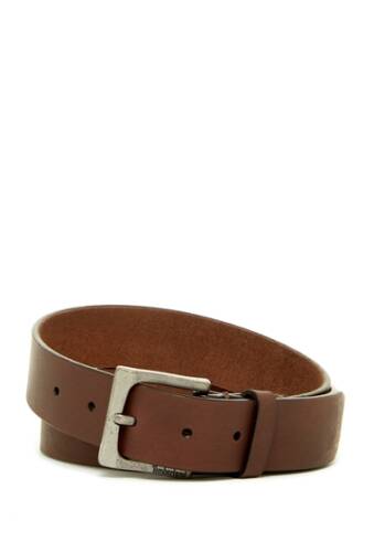 Accesorii barbati timberland classic leather belt brown