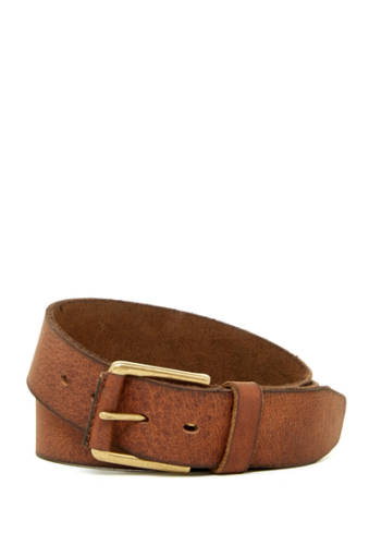 Accesorii barbati timberland leather pull-up belt brown