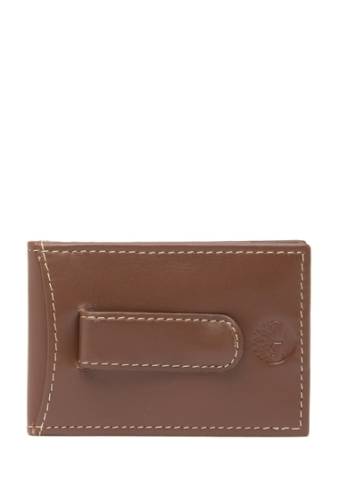 Accesorii barbati timberland new hunter leather flip clip wallet 01-brown