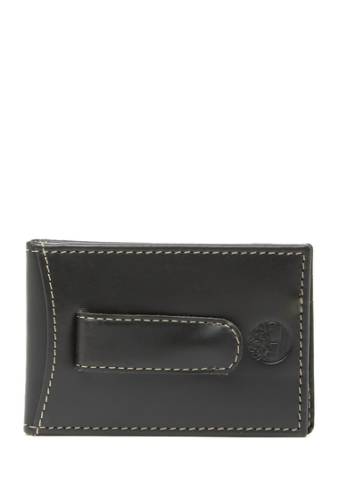 Accesorii barbati timberland new hunter leather flip clip wallet 08-black
