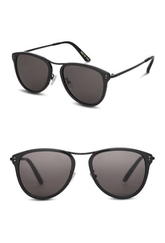 Accesorii barbati toms 53mm franco aviator sunglasses black