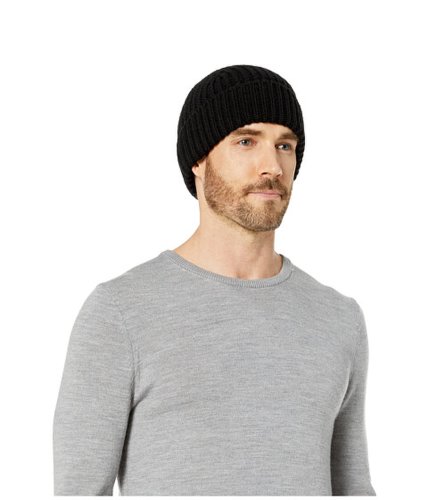 Accesorii barbati ugg rib knit cuff hat black