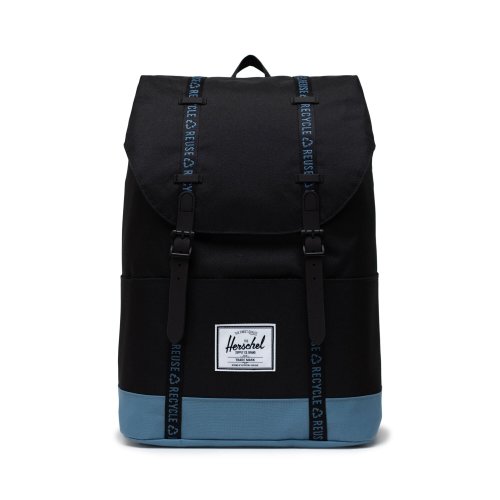 Accesorii femei 686 retreat backpack blackcopen blue