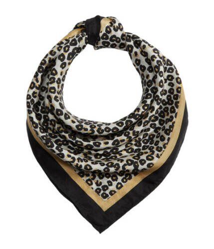 Accesorii femei able emerson scarf cheetah