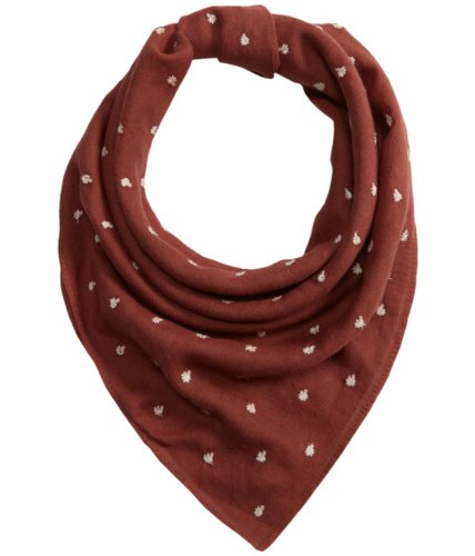 Accesorii femei able emerson scarf mauve embroidery