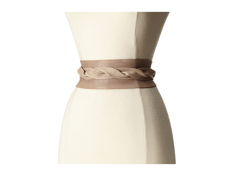 Accesorii femei ada collection obi classic wrap belt taupe