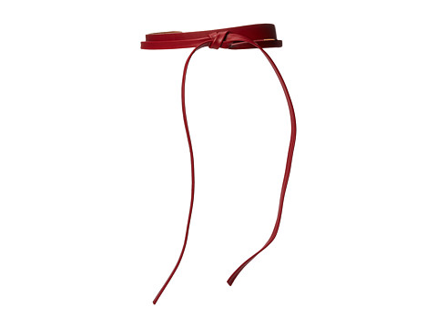 Accesorii femei ada collection skinny wrap belt rouge