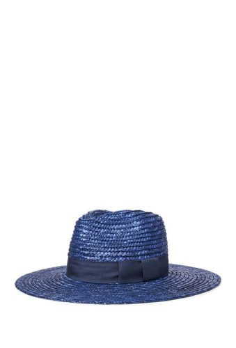 Accesorii femei brixton joanna straw hat washed navy