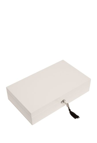 Accesorii femei brouk co stackable jewelry boxwatch tray - white white