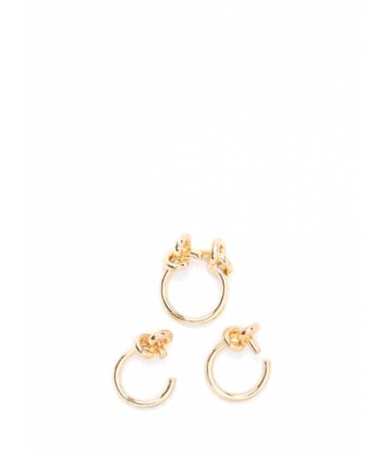 Accesorii femei cheapchic knot your average three-ring set gold