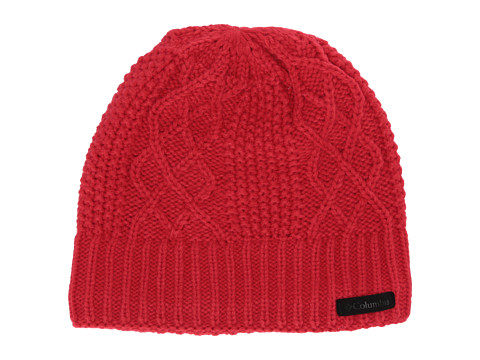 Accesorii femei columbia cabled cutietrade beanie ii red lily