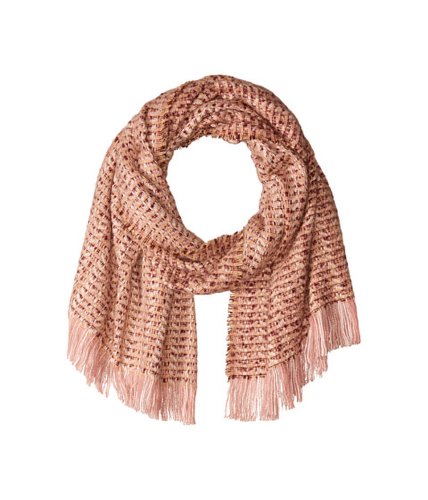 Accesorii femei echo design multistitch oblong scarf rose gold