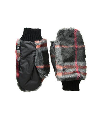 Accesorii femei echo design snow drift mittens black multi