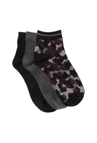 Accesorii femei felina anklet socks - pack of 3 basic 1b