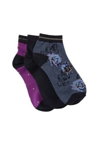 Accesorii femei felina anklet socks - pack of 3 basic 4a