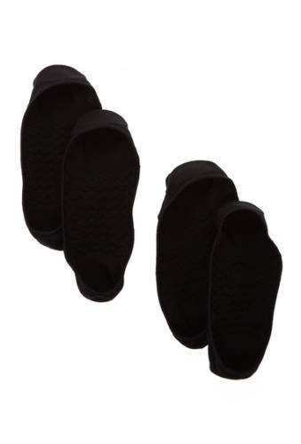 Accesorii femei hue hidden sock liner - pack of 2 black