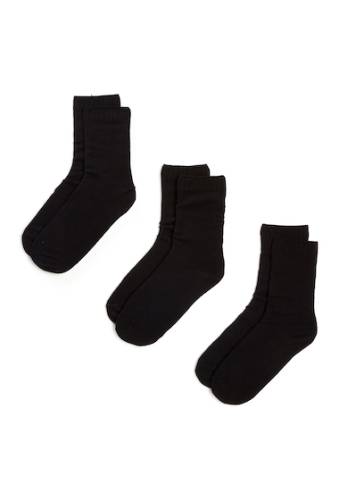 Accesorii femei hue new loafer socks - pack of 3 black