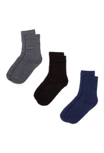 Accesorii femei hue new loafer socks - pack of 3 heather grey