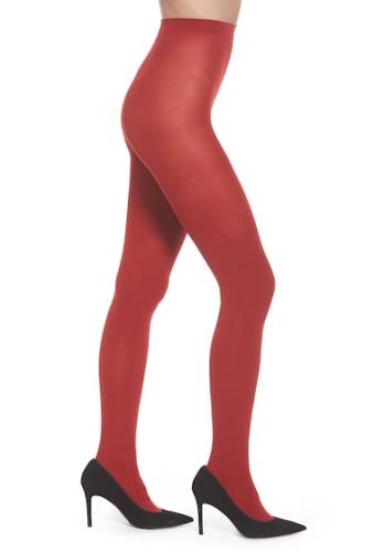 Accesorii femei hue opaque tights deep red