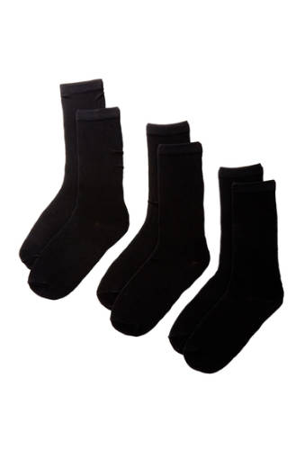 Accesorii femei hue sleek socks - pack of 3 black