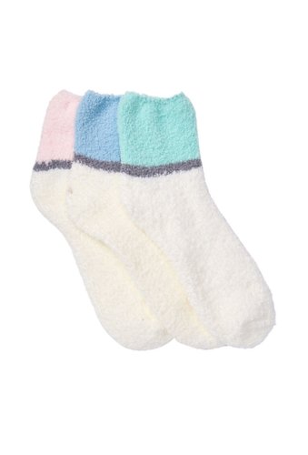 Accesorii femei jessica simpson cozy anklet socks - pack of 3 ivory