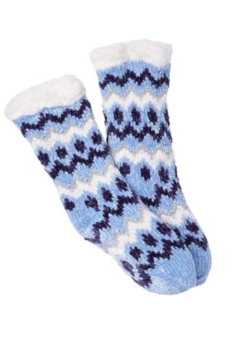 Accesorii femei jessica simpson lodge socks light blue