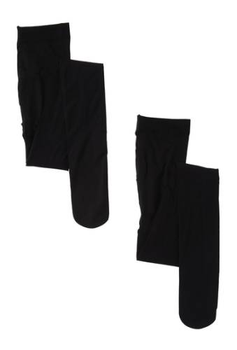 Accesorii femei josie by natori solid control tights - pack of 2 blackblack