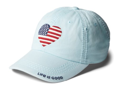 Accesorii femei life is good embroidered graphic sunwashed chill cap beach blue