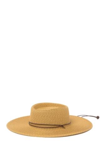 Accesorii femei melrose and market telescopic straw hat natural