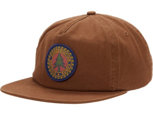Accesorii femei parks project vintage tree patch hat brown