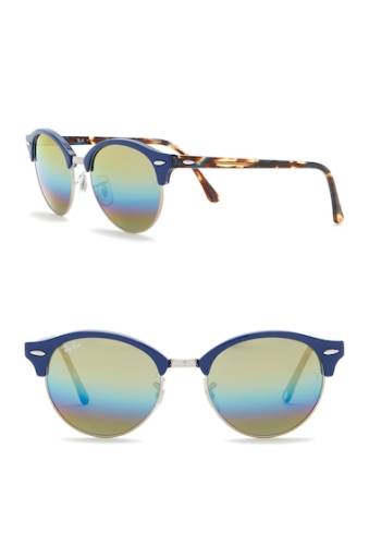 Accesorii femei ray-ban 51mm icons clubround phantos sunglasses blue