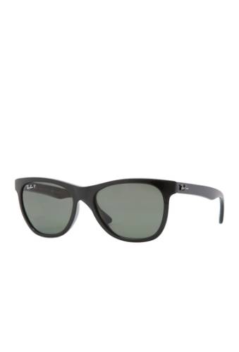 Accesorii femei ray-ban 54mm polarized wayfarer sunglasses black