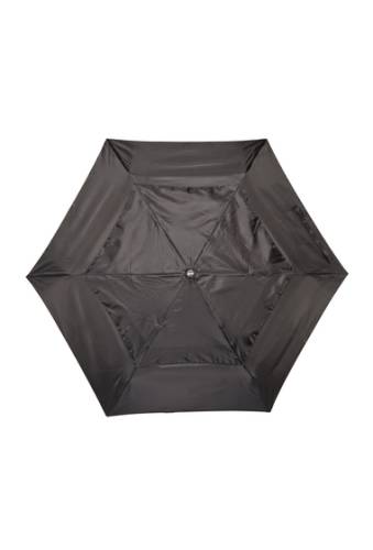 Accesorii femei shedrain automatic open close vented folding umbrella black