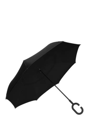 Accesorii femei shedrain unbelievabrella reversible umbrella nord blkblk