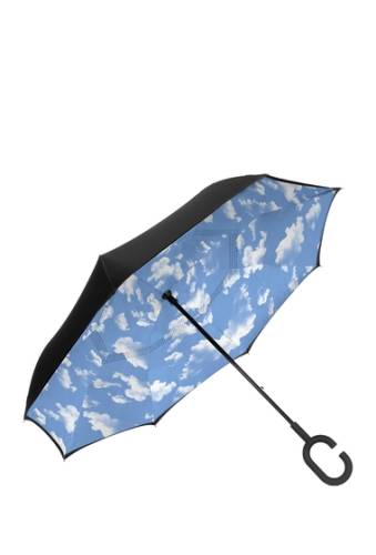 Accesorii femei shedrain unbelievabrella reversible umbrella nord blkclouds