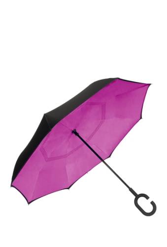 Accesorii femei shedrain unbelievabrella reversible umbrella nord blkhpink