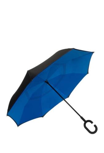Accesorii femei shedrain unbelievabrella reversible umbrella nord blkocean