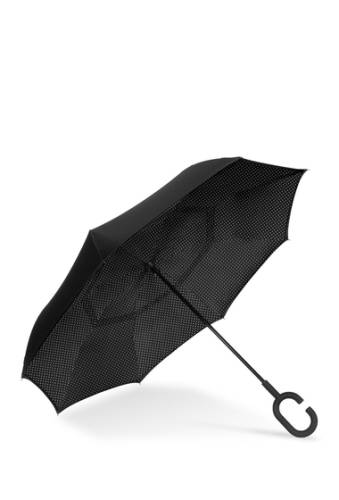 Accesorii femei shedrain unbelievabrella reversible umbrella nord blkpromdr